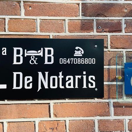 אסן B&B De Notaris מראה חיצוני תמונה